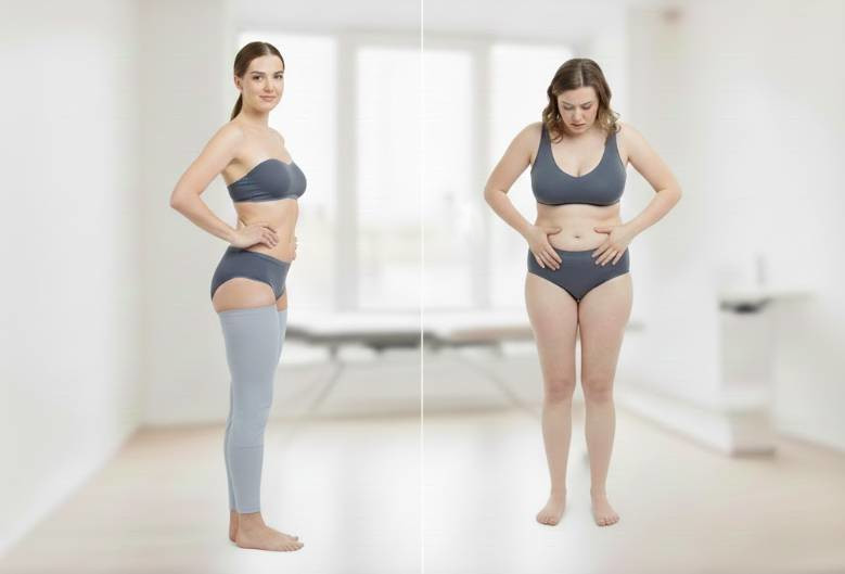 Ärztliche Untersuchung zur Abklärung von Lipödem oder Adipositas