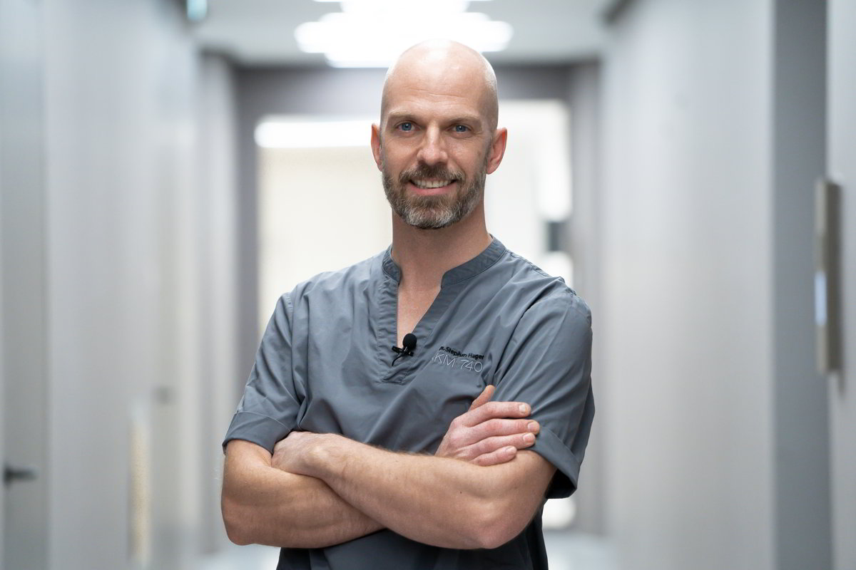 Dr. Dr. Stephan Hager, Facharzt für Plastische und Ästhetische Chirurgie in Düsseldorf.